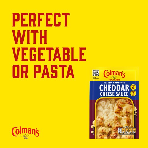 Colman's Cheddar Cheese Sauce Pouch