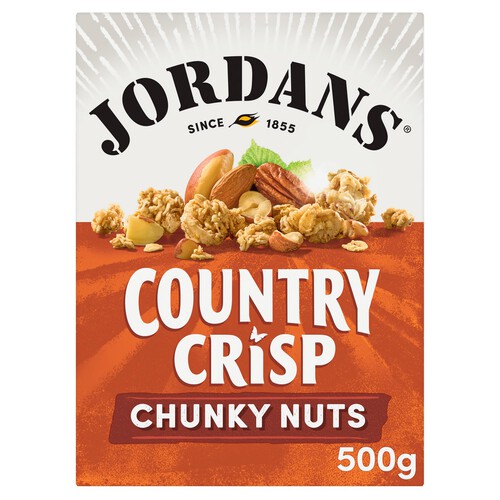 Jordans Country Crisp Chunky Nut Breakfast Cereal 