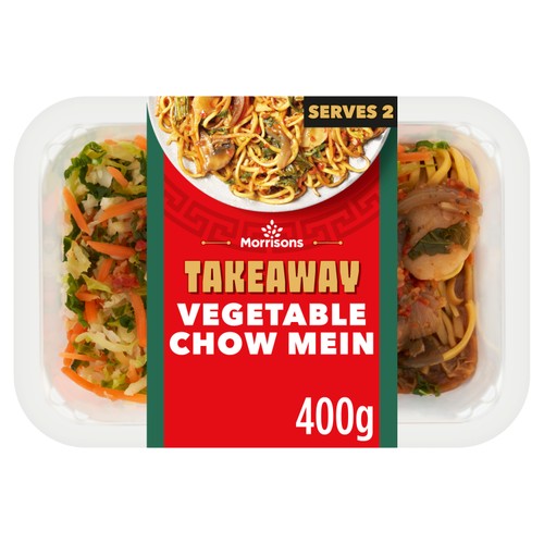 Morrisons Takeaway Vegetable Chow Mein 400g Morrisons Online