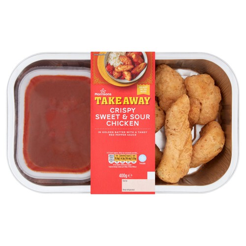 Morrisons Crispy Sweet & Sour Chicken