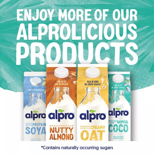 Alpro Coconut Chilled Drink 1L