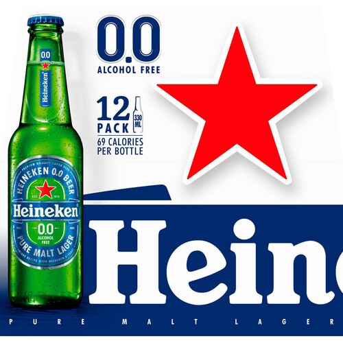 Heineken 0.0 Alcohol Free 