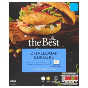 Morrisons The Best Halloumi Burgers