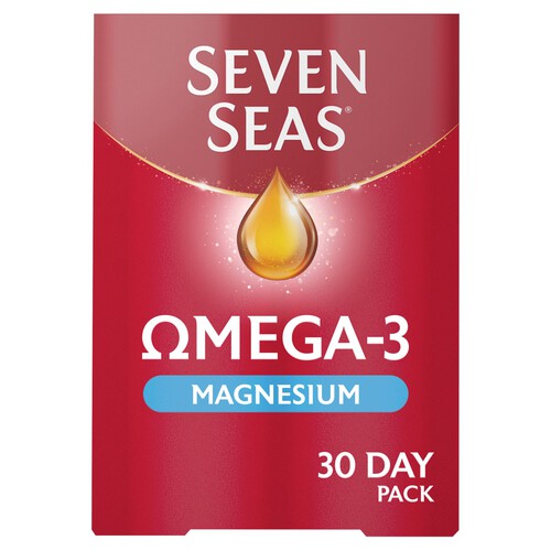 Seven Seas Omega-3 & Magnesium 30 Day Duo Pack