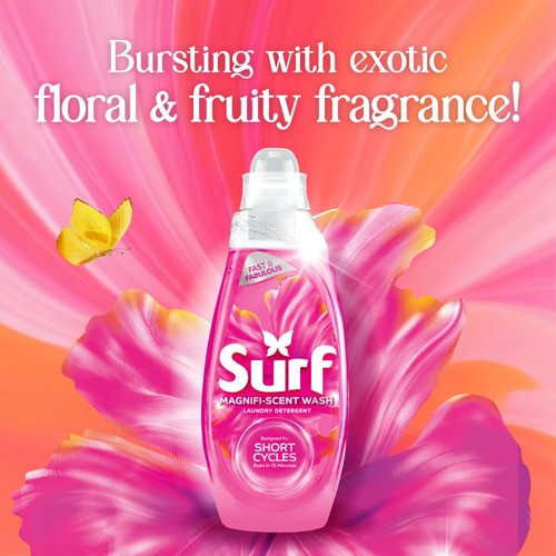Surf Magnifi-Scent Wash Laundry Liquid Floral Fusion 31 Washes