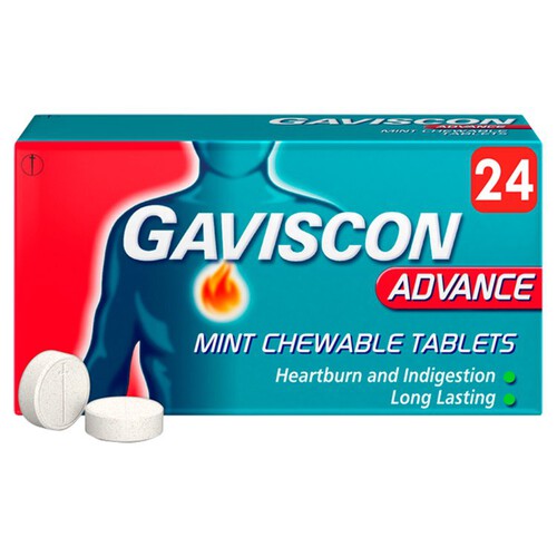 Gaviscon Advance Tablets