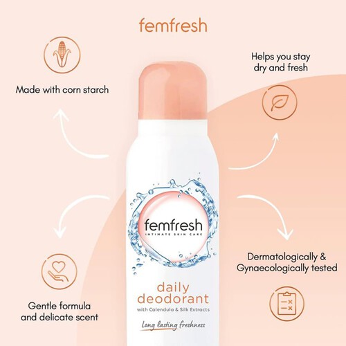 Femfresh Intimate Daily Deodorant