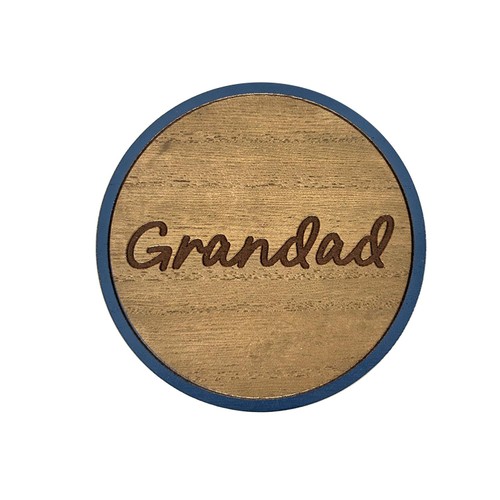 Morrisons Father's Day Grandad Coaster