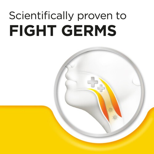 Strepsils Honey & Lemon for Sore Throat Lozenges