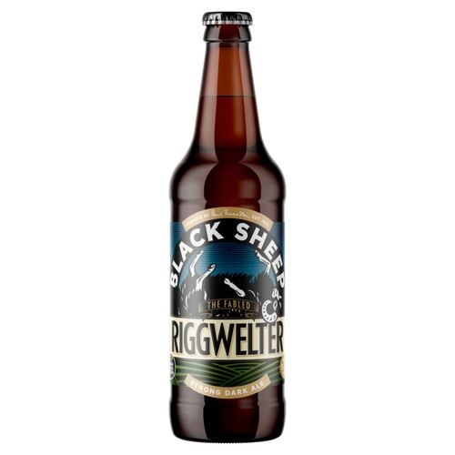 Black Sheep Riggwelter Strong Yorkshire Ale Bottle