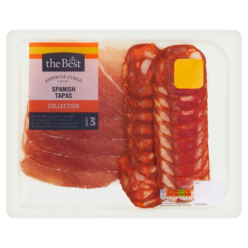 Morrisons The Best Spanish Tapas Selection 100g