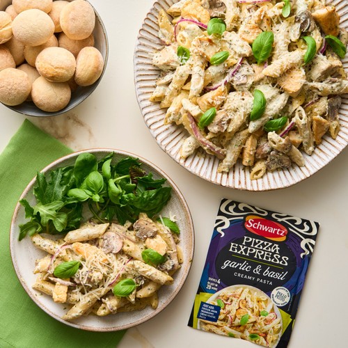 Pizza Express Garlic And Herb Pasta Bake 