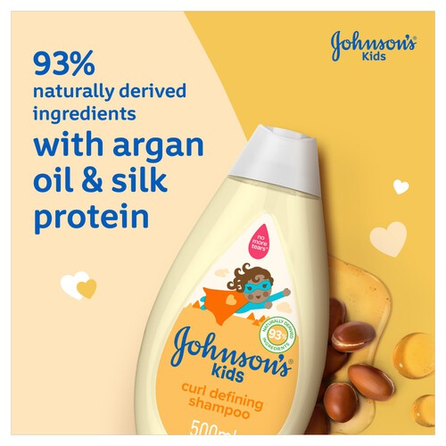 Johnson's Baby Kids Curl Defining Shampoo 