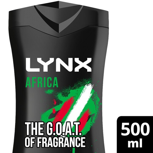 Lynx Africa Shower Gel