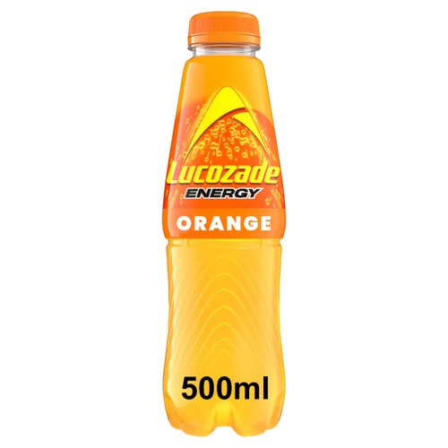 Lucozade Energy Drink Orange 500ml