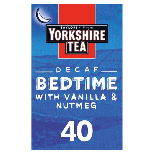 Yorkshire Tea Bedtime Brew 40s