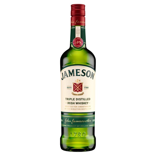 Jameson Triple Distilled Blended Irish Whiskey 70cl