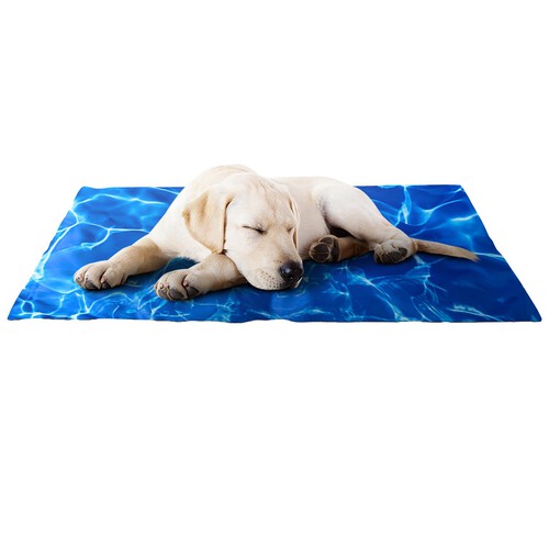 Furdreams Pet Cooling Mat Patterned Medium