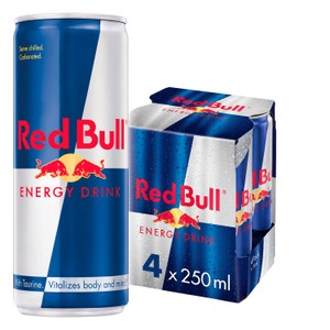 Red Bull Energy Drink Zero 4x250ml