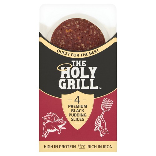 Holy Grill Premium Black Pudding 230g