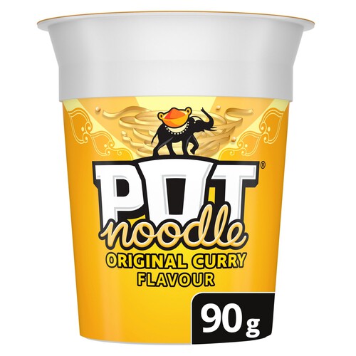 Pot Noodle Original Curry Standard 