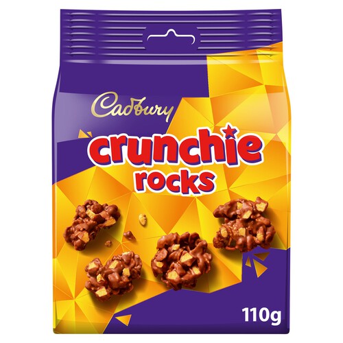 Cadbury Crunchie Rocks Chocolate Bag 