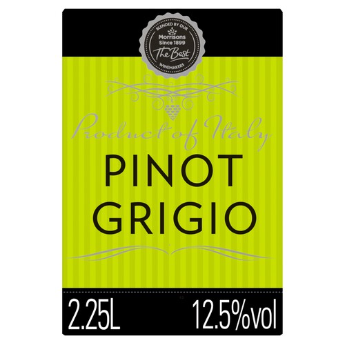 Morrisons The Best Pinot Grigio