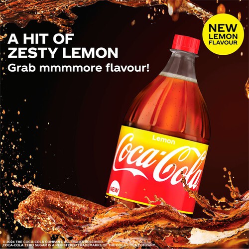 Coca-Cola Lemon 