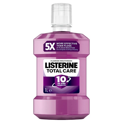 Listerine Total Care 10 In One Mouthwash 