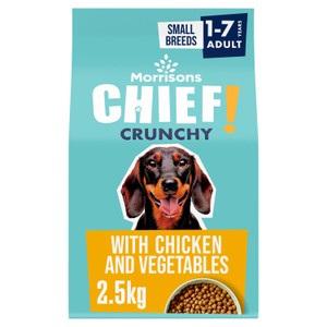 Morrisons Chief Dry Dog Food With Chicken & Veg 2.5Kg