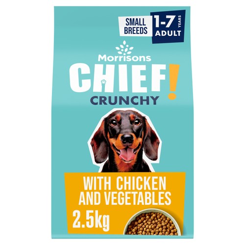 Morrisons Complete Chicken & Veg Dry Dog Food