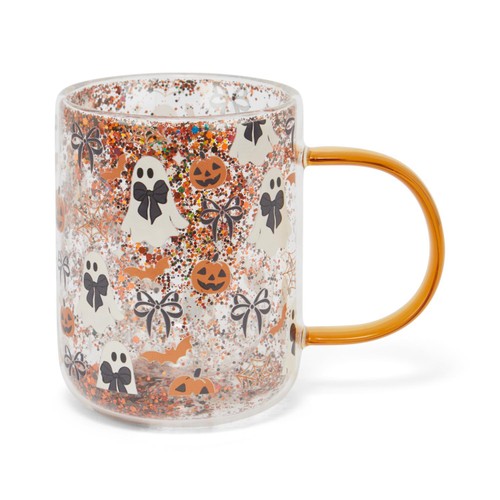 Morrisons Halloween Shaker Double Wall Mug Assorted