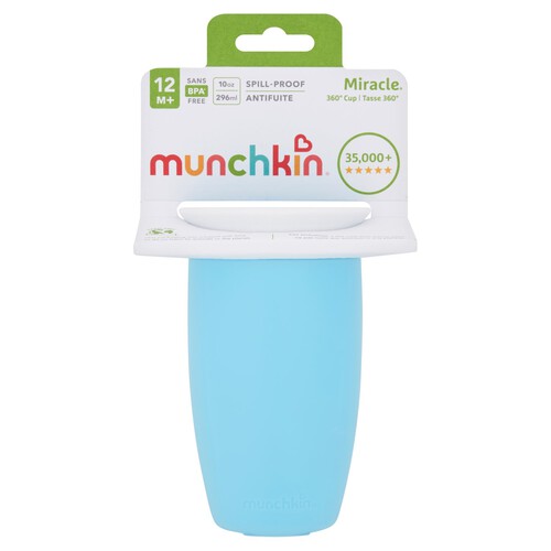  Munchkin Miracle 360 Cup 12M+