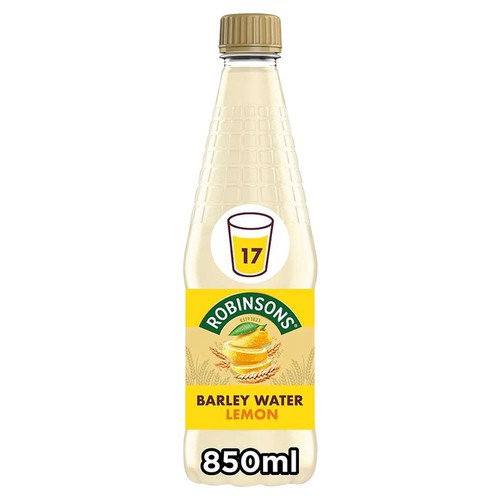 Robinsons Barley Water Lemon Squash Morrisons Online Groceries