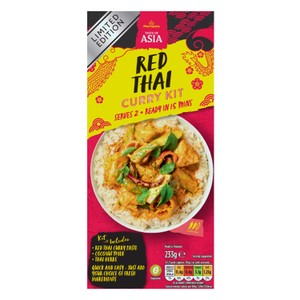 Morrisons Green Thai Curry Kit 223g