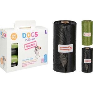 Doggy Poo Bags 600 Pack