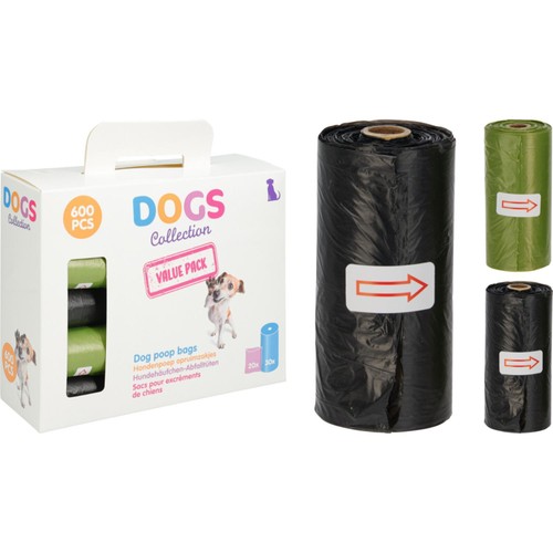 Doggy Poo Bags 600 Pack