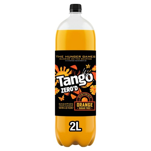 Tango Orange Sugar Free Bottle 2L