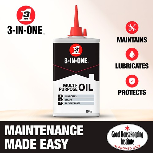 3-In-One Multi Purpose Oil