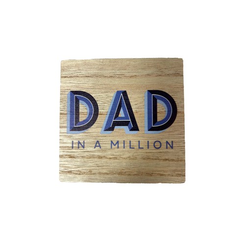 Morrisons Fathers Day Dad Coaster