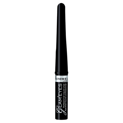 Rimmel London Glam'Eyes Professional Liquid Liner Black Glamour