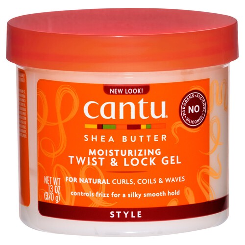 Cantu Shea Butter Moisturizing Twist & Lock Gel 