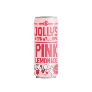 Jolly's Cornish Pink Lemonade 250ml