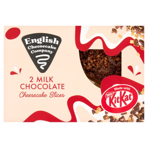 English Cheesecake Co Kitkat Cheesecake 2 x 90g