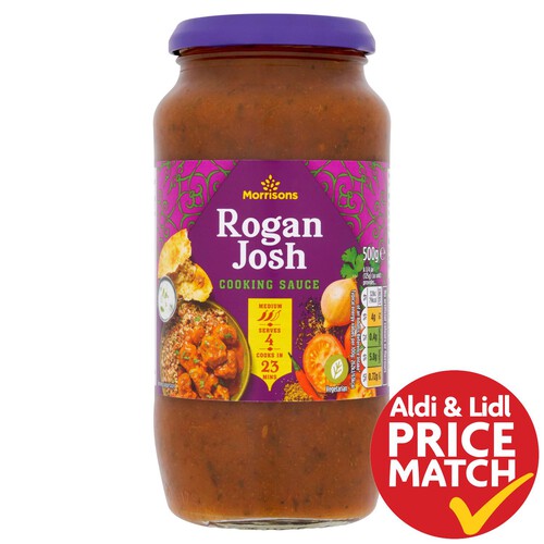 Morrisons Rogan Josh Sauce