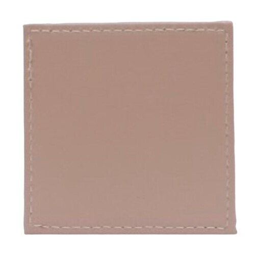 Nutmeg Home Two Tone Faux Leather Coasters