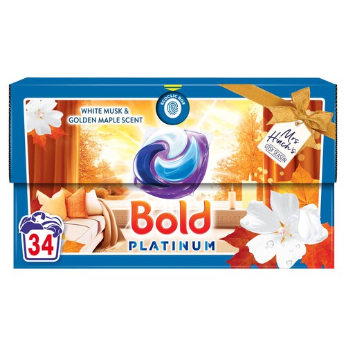 Bold Mrs Hinch Cosy Season Platinum Liquid Pods 