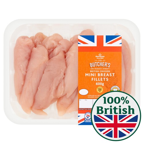 Morrisons Chicken Mini Fillets