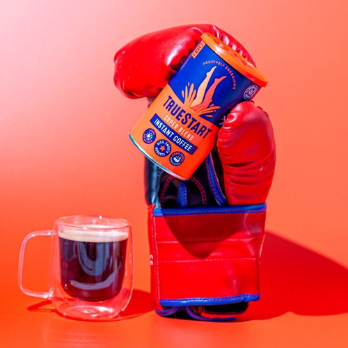 Truestart Coffee Super Blend Instant Coffee 