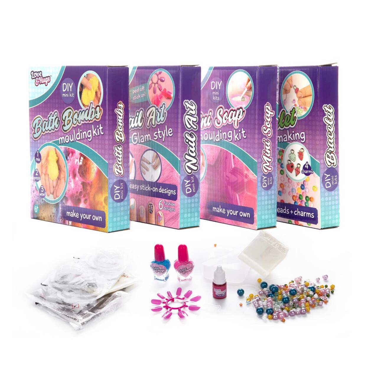 Love And Hugs Mini DIY Kit